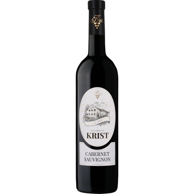 Vinařství Krist Cabernet Sauvignon 12% 0,75 l (holá láhev)
