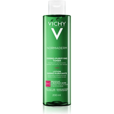 Vichy Normaderm почистващ стягащ тоник 200ml