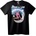 NOONEBRAND Тениска Dua Lipa Лунна Люлка - XL, Black