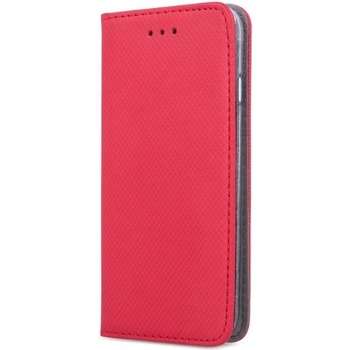 Pouzdro Smart Magnet Huawei Y6 2019 Red