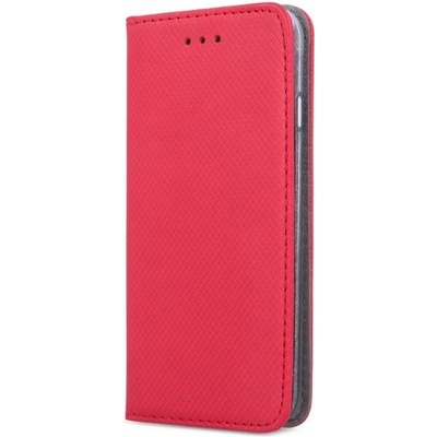 Pouzdro Smart Magnet Huawei Y6 2019 Red – Zboží Mobilmania