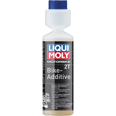 Liqui Moly 1582 Přísada do paliva 2T motocyklů 250 ml