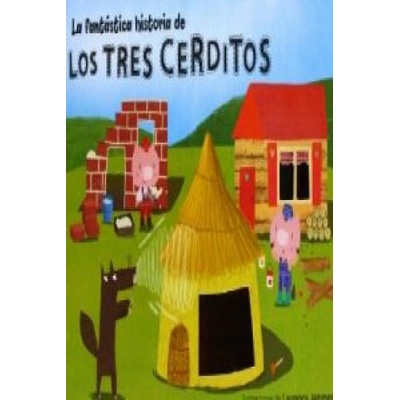 La fantástica historia de Los tres cerditos | LAURENCE JAMMES