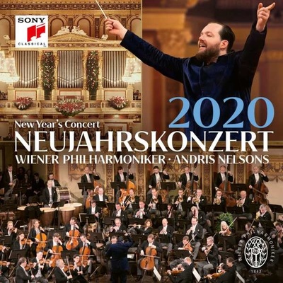 NELSONS, ANDRIS & WIENERP - Neujahrskonzert 2020 / New Yea CD