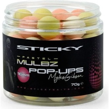 Sticky Baits Plávajúce Boilies Mulbz Pastel Pop-Ups 70g 12mm