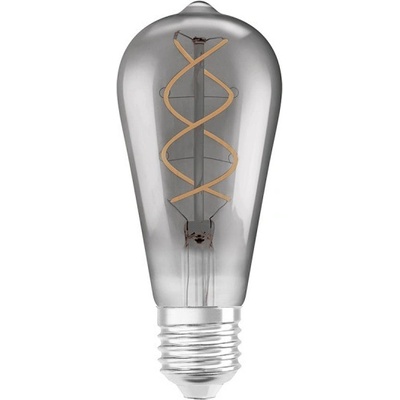LED světelný zdroj, 4 W, 150 lm, teplá bílá, E27 VINTAGE 1906 LED CL EDISON FIL SMO