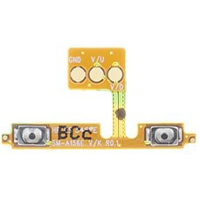 Samsung A155/A156 Galaxy A15 4G/5G гъвкав кабел за бутон за сила на звука (Service Pack) (GH59-15750A)