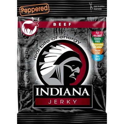 Indiana Jerky Говеждо пипер 25g