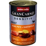 Animonda GranCarno Adult Sensitiv Turkey & Potato 400 g