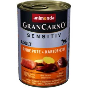 Animonda GranCarno Adult Sensitiv Turkey & Potato 400 g