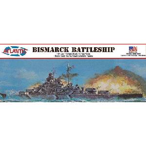 ATLANTIS Немски боен кораб dkm Бисмарк (amcm3008)