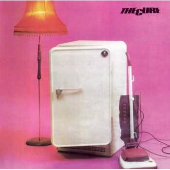 CURE: THREE IMAGINARY BOYS CD
