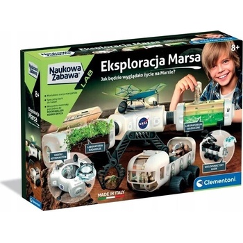 ClementoniVedecký zábavný prieskum Marsu