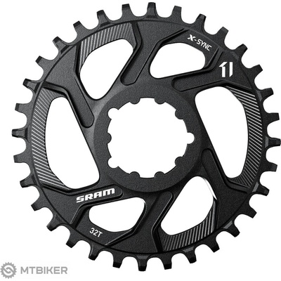 SRAM X-Sync převodník, 26T, offset 6 mm, 1x11