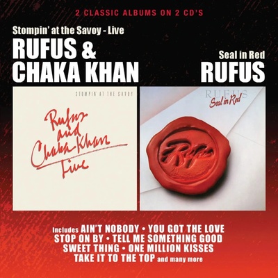 Rufus & Chaka Khan - Stompin’ At The Savoy - Live Seal In Red (Box Set) CD
