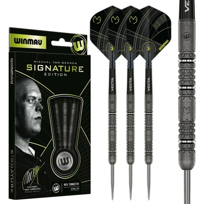 steel Winmau MvG Signature Edition 22g, 90% wolfram