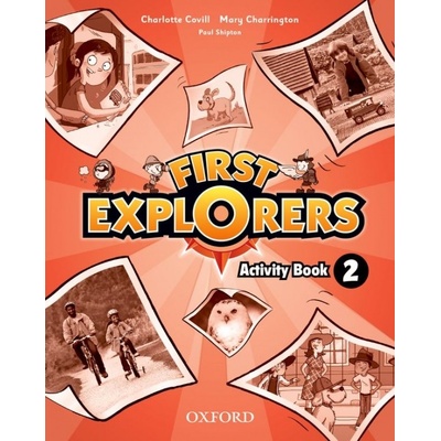 First Explorers 2 Activity Book
