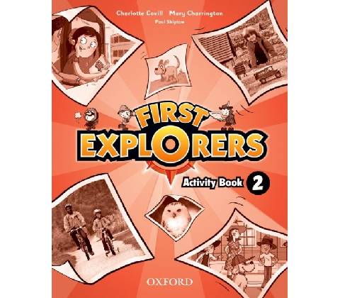 First Explorers 2 Activity Book