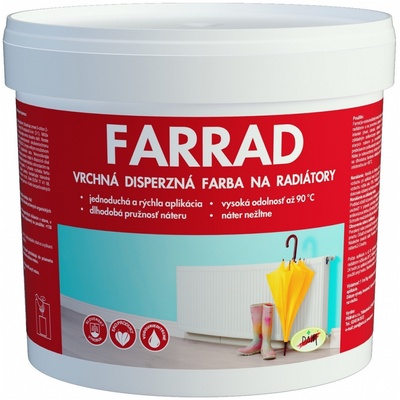 PAM Farrad 3kg Biela