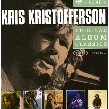 Kris Kristofferson - Original Album Classics - Kristofferson/Silver Tongued Devil/Jesus Was A Capricorn/Spooky Lady's Sideshow/Shake Hands With The…