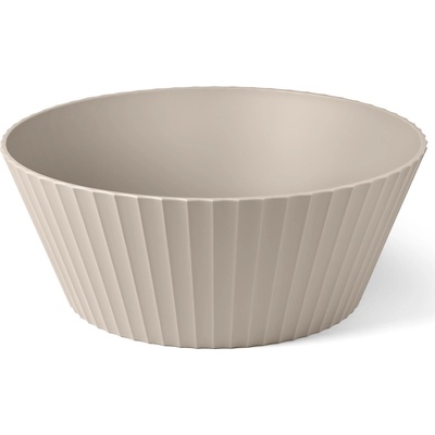BLIM PLUS Mísa Nettuno XL CI50-319 Moka Grey 30 cm