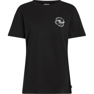 O'Neill Дамска тениска O'Neill Women's Graphic T-Shirt - Black Out - размер XS (916-6622-0111)