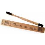 Mohani Bamboo Toothbrush Mohani - Black, Mean Hair