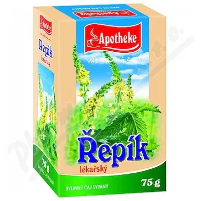 Apotheke Lopúch bylinný čaj sypaný 75 g