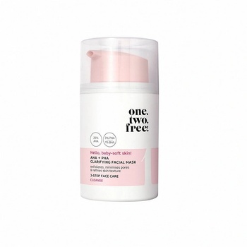 Image 1 of One. Two. Free AHA + PHA Clarifying Facial Mask Маска за лице дамски 50ml