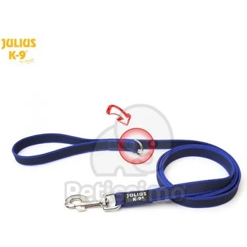 Image 1 of Julius-K9 гумирана каишка, синя / 20 мм 2 м