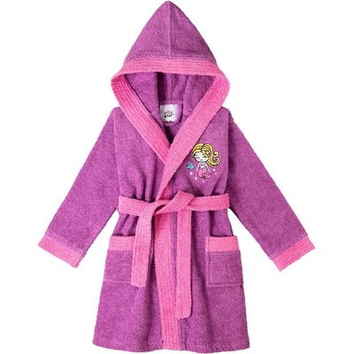 Interbaby Bathrobe - Purple (Purple)