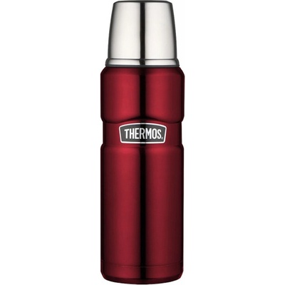 Thermos Termoska na nápoje s víčkem Style Červená 470 ml