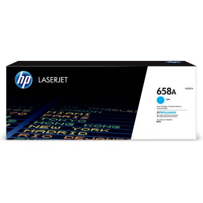 HP Тонер касета за HP Color LaserJet Enterprise M751 Series - Toner - /658A/ / W2001A - Cyan - PN W2001A (W2001A)