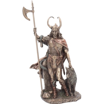 Nemesis Now Статуетка Nemesis Now Mythology: Norse Gods - Loki, 35 cm (G1990F6)