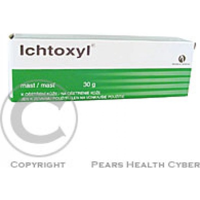 Ichtoxyl Cerna Mast