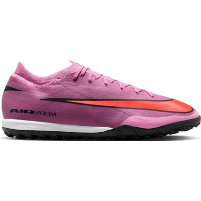 Nike ZOOM MERCURIAL VAPOR 16 PRO TF Růžová Červená Černá Bílá