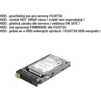 Fujitsu 1.2TB, 2,5", 10000rpm, S26361-F5543-L112