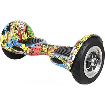 Hoverboard Offroad graffiti