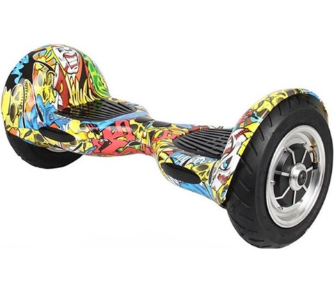 Hoverboard Offroad graffiti