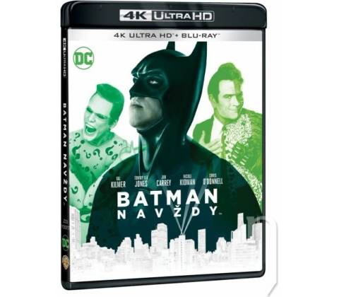 Batman navždy BD