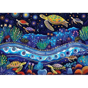 Yazz - Puzzle Turtles - 1 000 piese