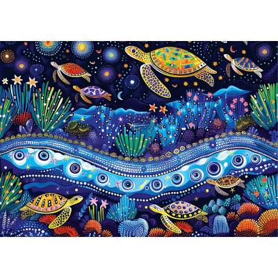 Yazz - Puzzle Turtles - 1 000 piese