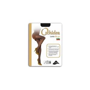  Orchidea Чорапогащи микрофибър черни Loreta 50 Den - 3-M (2810)