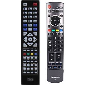 GENERAL Panasonic n2qayb000114, n2qayb000239, n2qayb000328, n2qayb000504, n2qayb000672, n2qayb000673 - дистанционно управление дубликат (n2qayb000114, n2qayb000239, n2qayb000328, n2qayb000504, n2qayb000672, n Дистанционно