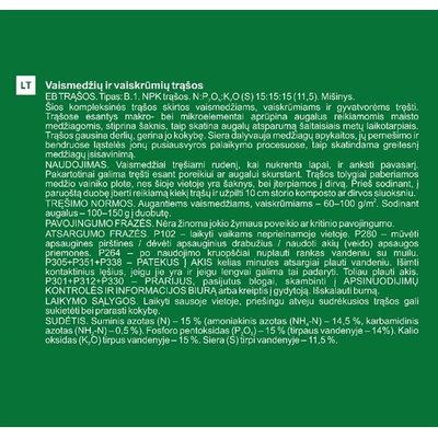 Garden Center Hnojivo na ovocné stromy 3 kg