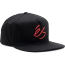 És Script Snapback Black