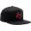 És Script Snapback Black