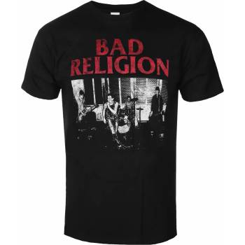 Plastic head мъжка тениска bad religion - live 1980 - plastic head - phdbadsbliv