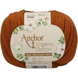 Anchor Organic Cotton 00309 Плетива прежда (4660004-00309)