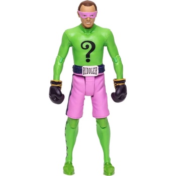 Image 1 of McFarlane Екшън фигура McFarlane DC Comics: Batman - The Riddler (With Boxing Gloves) (DC Retro), 15 cm (MCF15049)